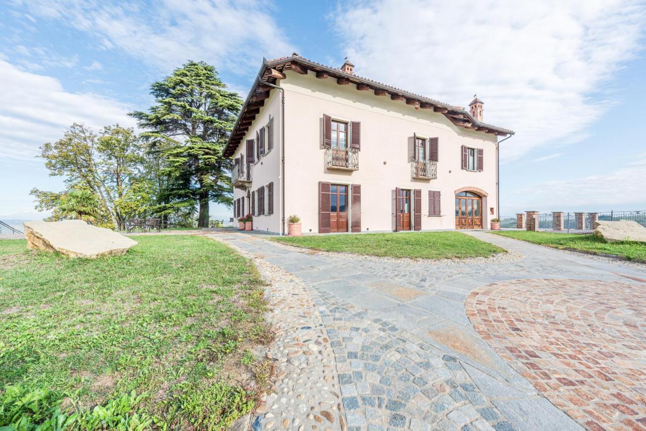 Villa Bricco Paglieri, Entire Villa Альба Экстерьер фото