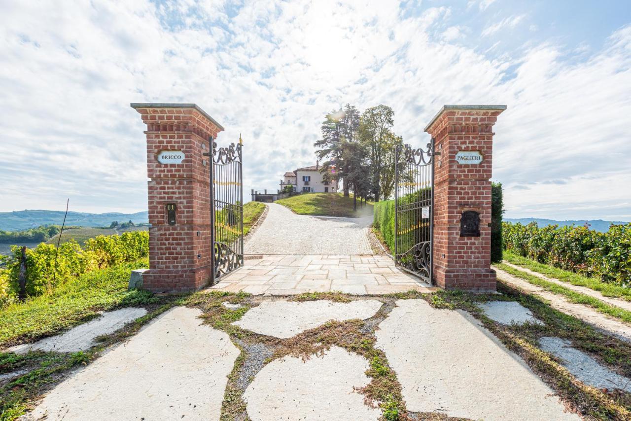 Villa Bricco Paglieri, Entire Villa Альба Экстерьер фото