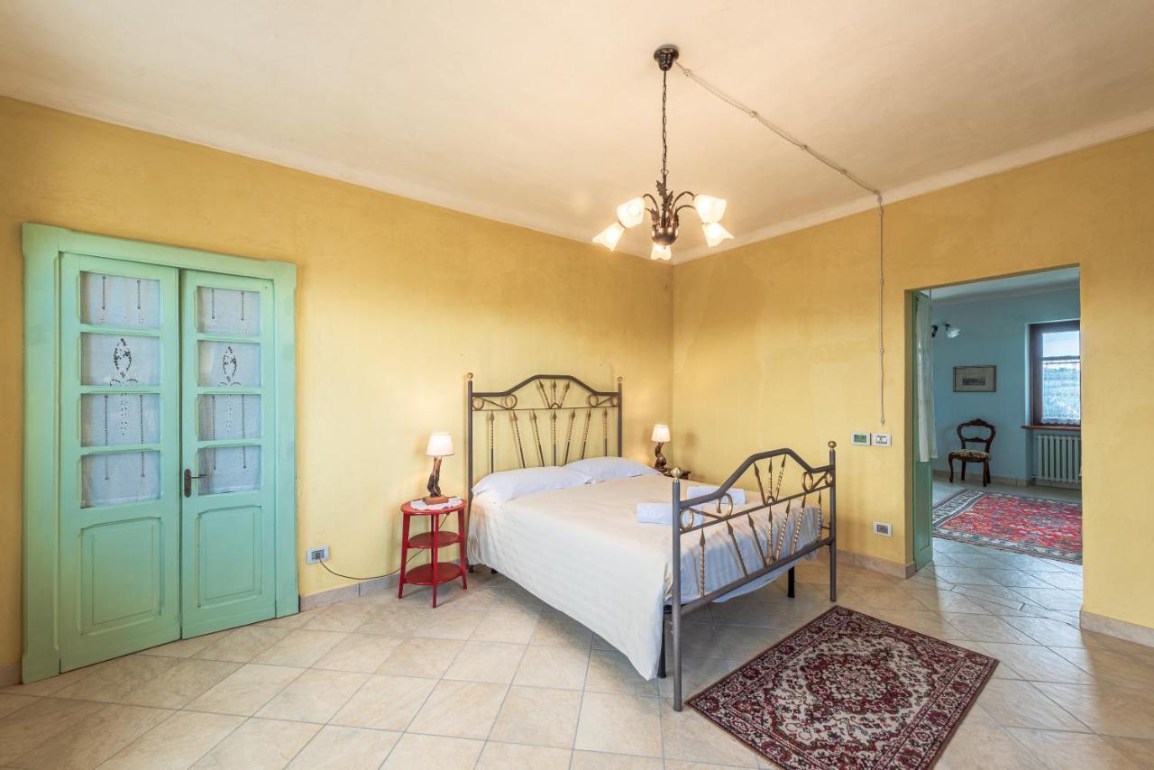 Villa Bricco Paglieri, Entire Villa Альба Экстерьер фото