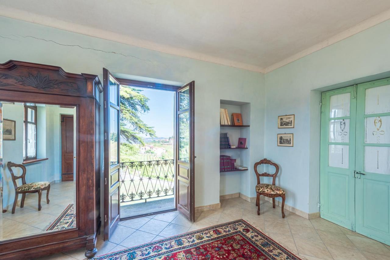 Villa Bricco Paglieri, Entire Villa Альба Экстерьер фото