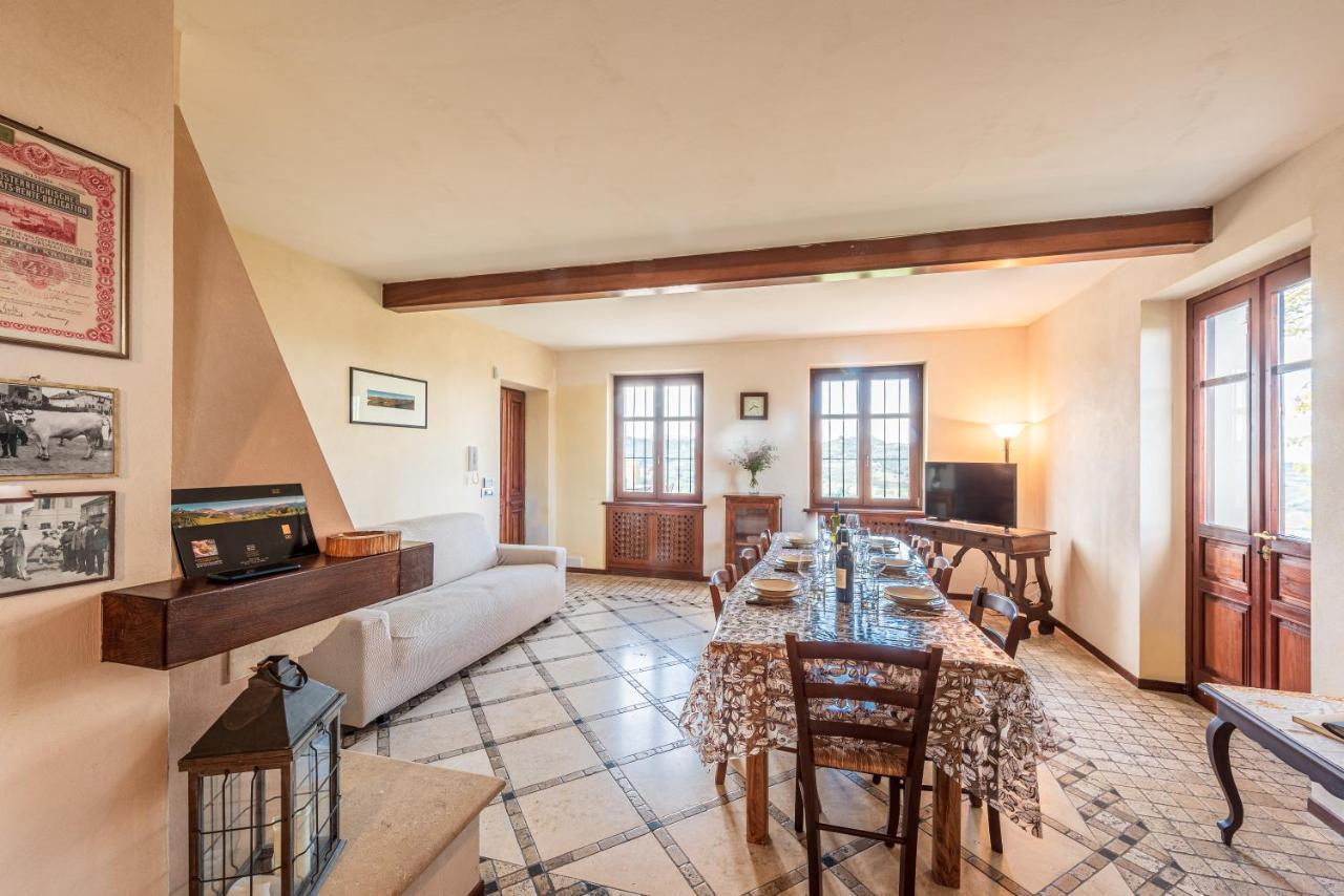 Villa Bricco Paglieri, Entire Villa Альба Экстерьер фото