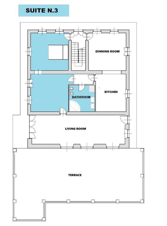 Villa Bricco Paglieri, Entire Villa Альба Экстерьер фото